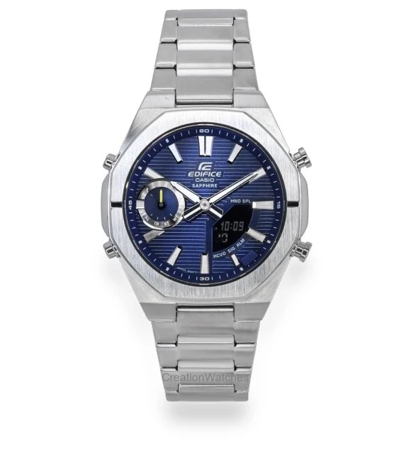 Analog Digital Watch with Smartphone Link — Men's Timepieces, Casio