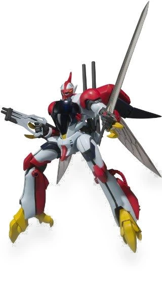 Billbine Aura Battler Dunbine Robot Spirits Figure — Figure, TAMASHII NATIONS