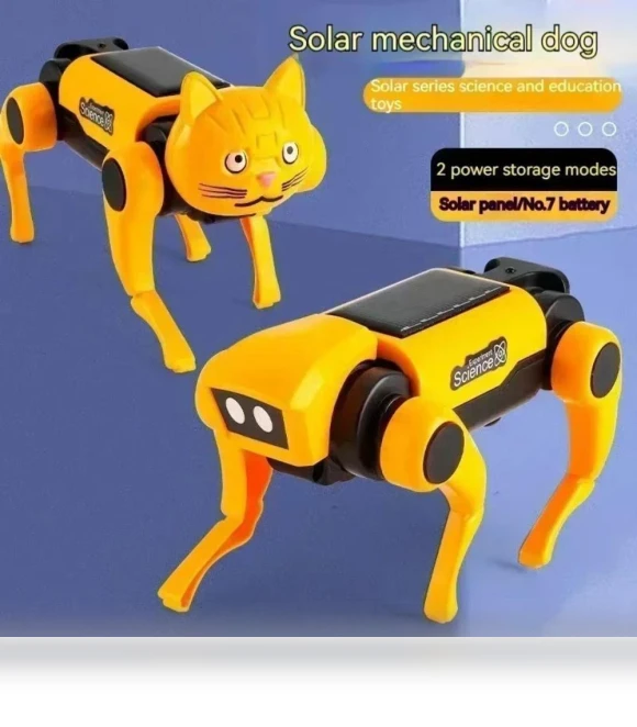 Bionic Electric Mechanical Dog — Interactive Animal Companions, Hongchuang