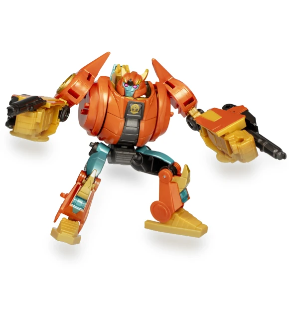 Deluxe Class Terran Jawbreaker Robot Action Figure — Heroic Collectibles, Transformers