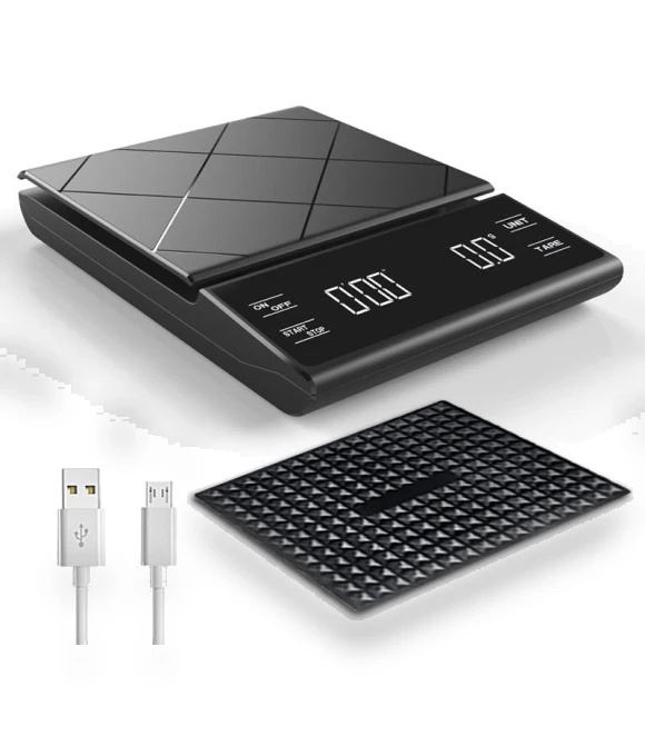 Electronic Coffee Drip Scale — Precision Weighing Solutions, Crown Global