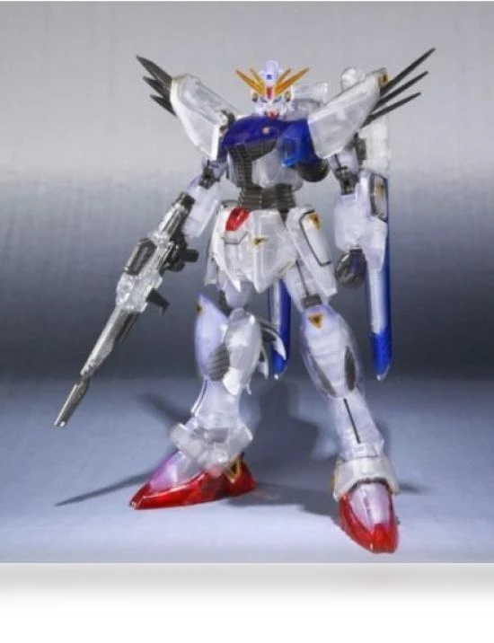 Gundam F91 Soul web shop (afterimage ver.) — Figure, ROBOT soul