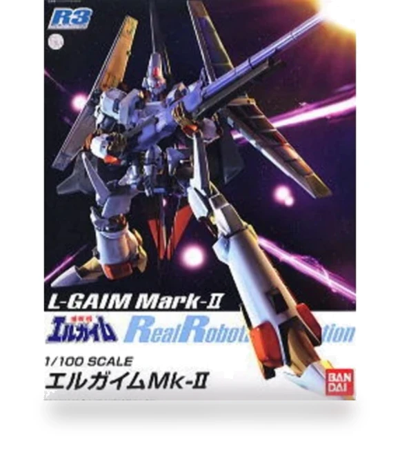 L-Gaim Mk-2 Robot Model Kit — Airplane & Jet, BANDAI SPIRITS