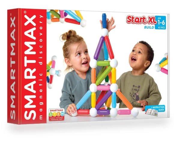 Magnetic Constructor Toddler Starter Set — Construction Kits, Smart Max