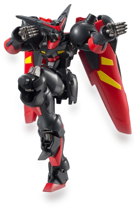 Mobile Fighter G Gundam Master Gundam Painted Action Figure — Dolls & Figures, TAMASHII NATIONS