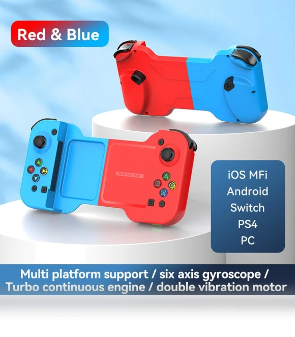 Mobile Phone Gamepad — Gaming Joysticks, RUI RUI YU 7