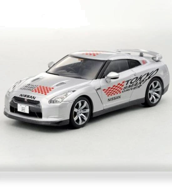 Nissan TOKYO SMART DRIVER 1/43 GT-R (R35) — Miniature Rides & Collectibles, Kyosho