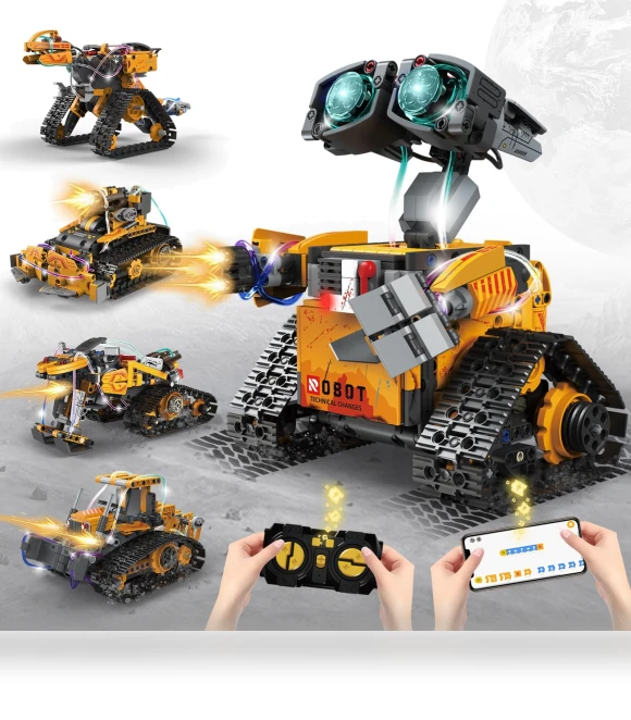 Programmable Robot Kit — Construction Kits, Japan Zen Mall