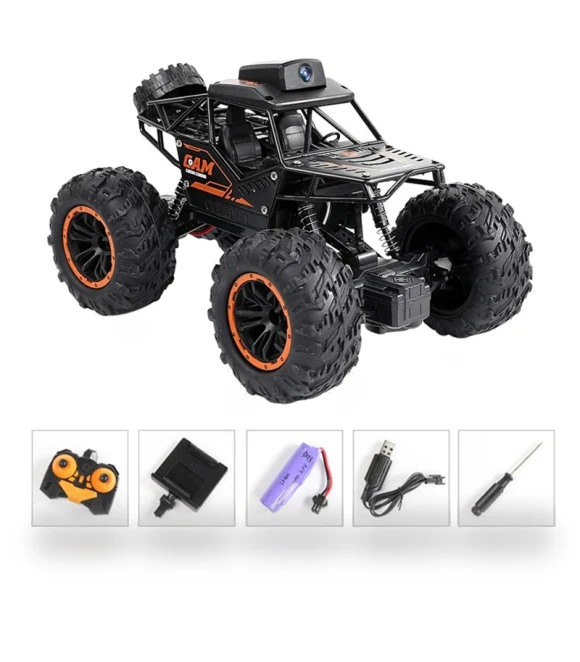 Remote Control Car with Wi-Fi Camera — Remote Control Cars, Titanium