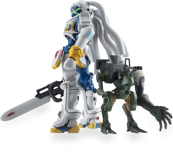 Robot Spirits OVERMAN King Gainer Gachiko Action Figure — Heroic Collectibles, TAMASHII NATIONS
