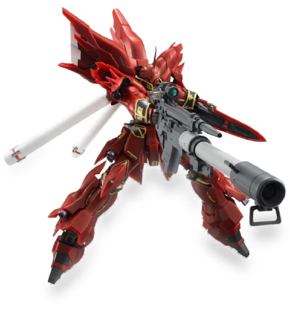 Robot Spirits Sinanju [MS Side] (Animation. Edit.) — Heroic Collectibles, TAMASHII NATIONS