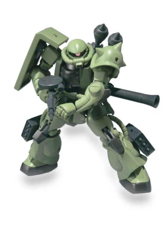 Robot Spirits Zaku II — Figure, Bandai
