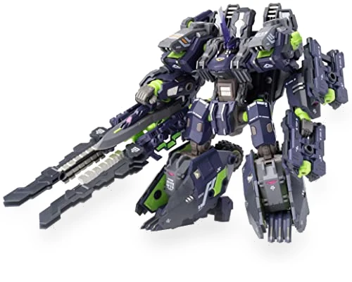Shadow Tiger Robot Build RB-11 TITANK Model Kit — Airplane & Jet, Wave