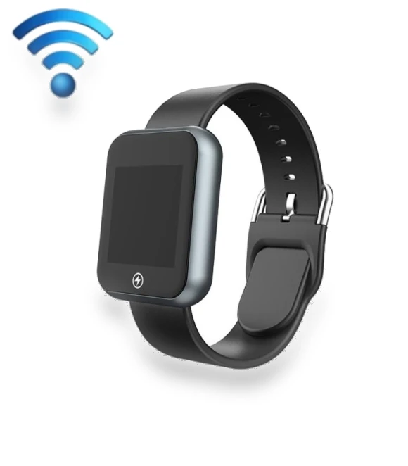 Silent Alarm Shock Smart Wireless Watch — Smartwatches, Sunsky-Spare Parts