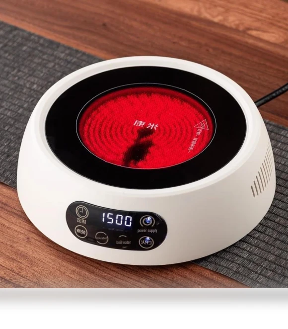 Smart Electric Ceramic Tea Brewing Oven — Kettles & Tea Machines, Kangmi