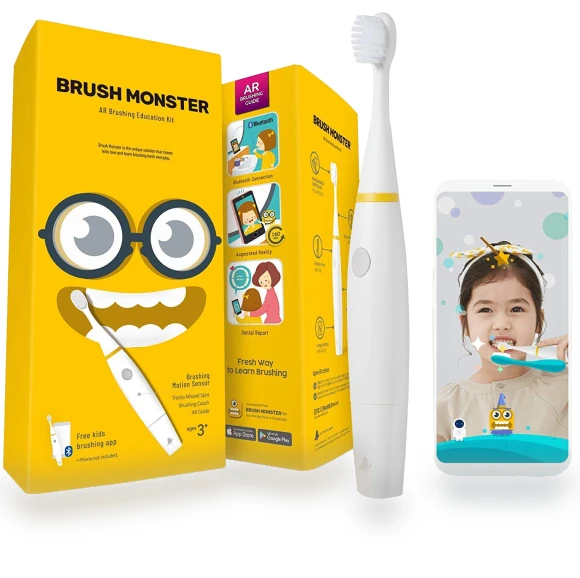 Smart Electric Toothbrush for Kids — Kids' Electric Toothbrushes, MIYAKO DENKI
