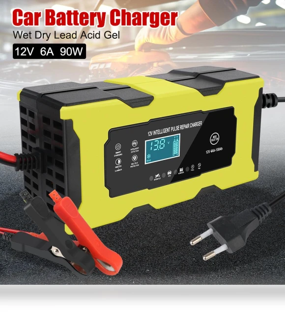 Smart Pulse Repair Charger — Chargers, AINYSZIN Automotive Parts