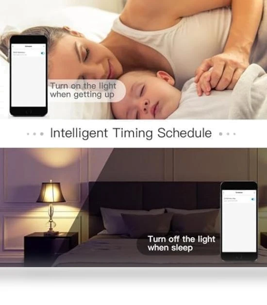 Smart RGBCW Bulb — Smart Home Modules