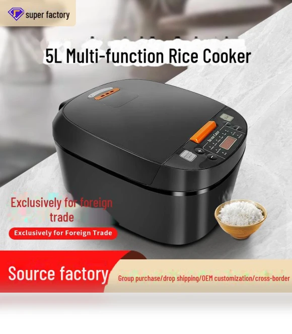 Smart Rice Cooker with Stewing Pot and Timer — Electric Cookers, Small Appliances