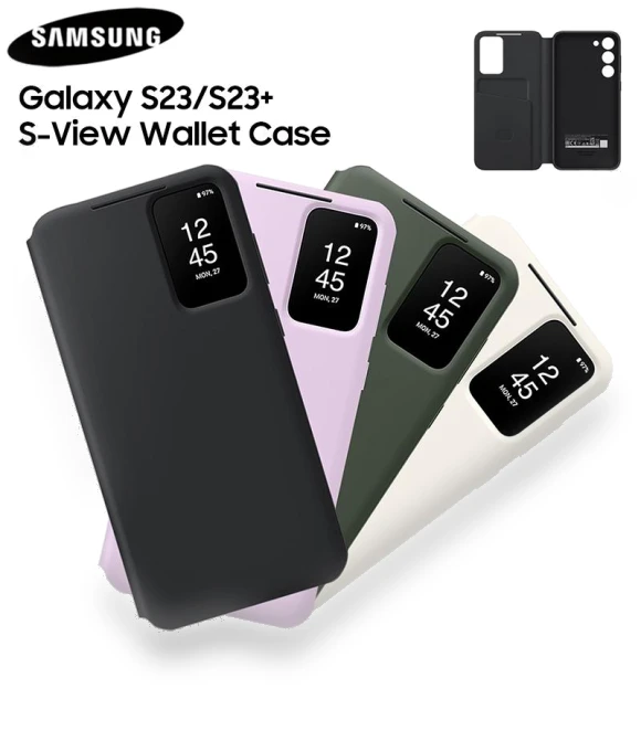 Smart View Wallet Case — Phone Accessories, Samsung