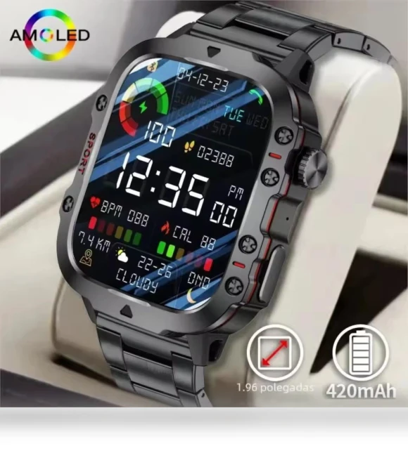 Smart Watch for Men — Smartwatches, 3CC Smart Watch