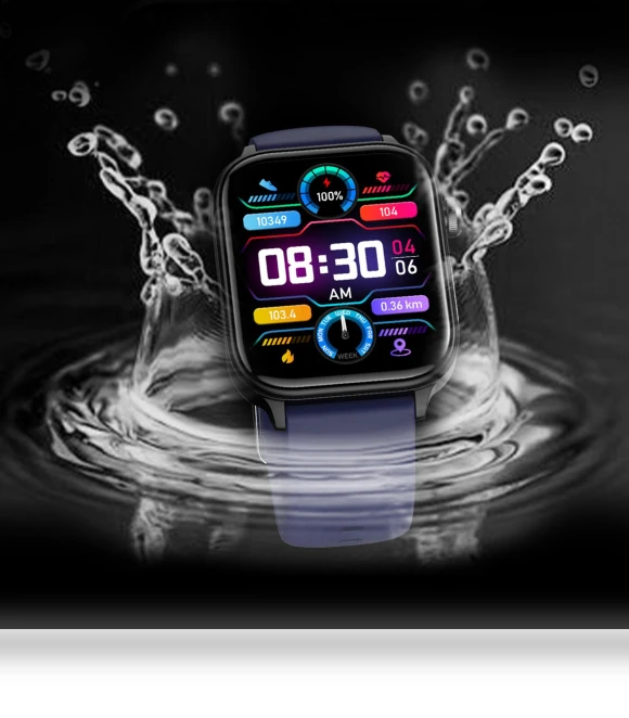Smart Watch with ECG and Blood Oxygen Monitoring — Smartwatches, Holland Ham