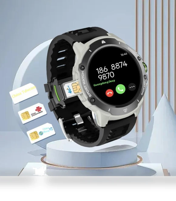 Smart Watch with Full Netcom 5G Card HD Color Screen — Smartwatches, SCIONE
