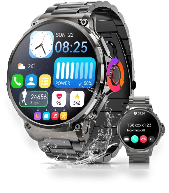 Smart Watch with Large Screen — Smartwatches, JS future