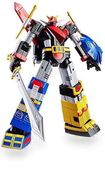 Super Robot Chogokin Space Emperor God Sigma Figure — Heroic Collectibles, TAMASHII NATIONS