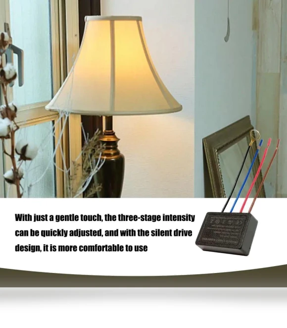 Touch Sensing Light Dimmer Control Module — Dimmer Switches, fiweiinpor