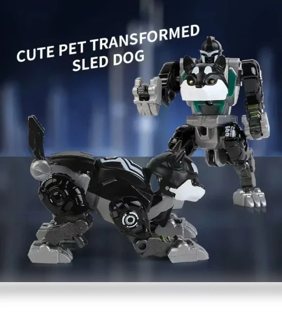 Transforming Robot Toy Model — Playsets, Lianchuang