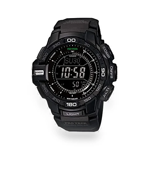 Triple Sensor Tough Solar Watch — Sport Watches, Casio