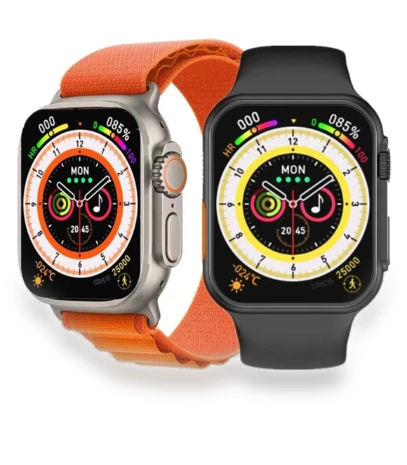 Ultra 8 Smartwatch — Smartwatches, Kimi Mall