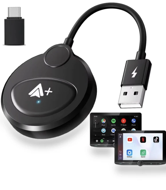 Wireless Android Auto AI Box — Phone Accessories, Kayomart
