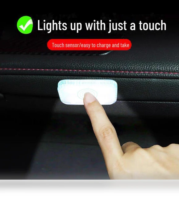 Wireless Induction LED Car Interior Light — Light Kit, AI Market
