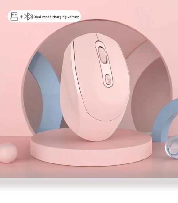 Wireless Silent Mouse — Computer Mice, HOME-Auto-001