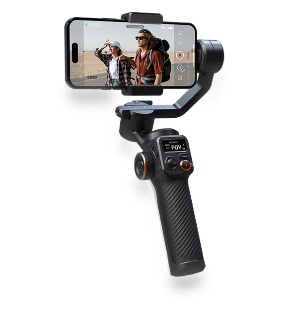 3-Axis Smartphone Stabilizer — Steady Shots, Hohem