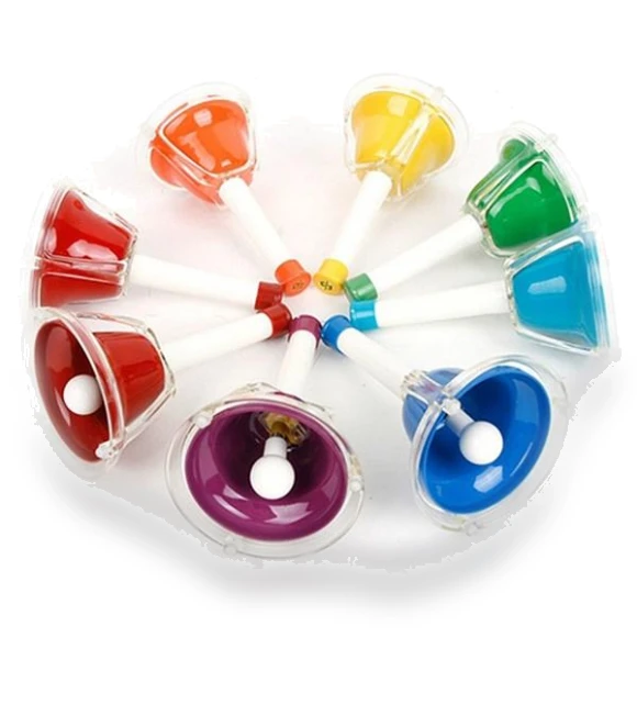 8-Note Touch Bell — Musical Toys, Board M Factory