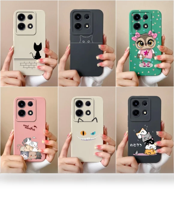 Cute Cat Phone Case — Protective Cases, New Style Case