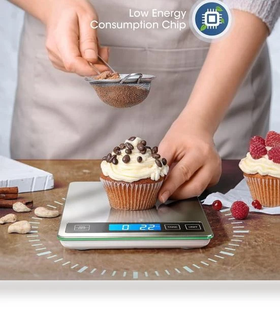 Digital Food Scale — Precision Weighing Solutions, Household Adornment