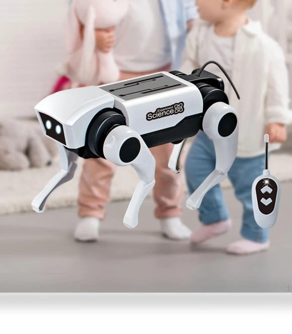 Electric Mechanical Robot Toy for Dogs — Interactive Animal Companions, baby and kids