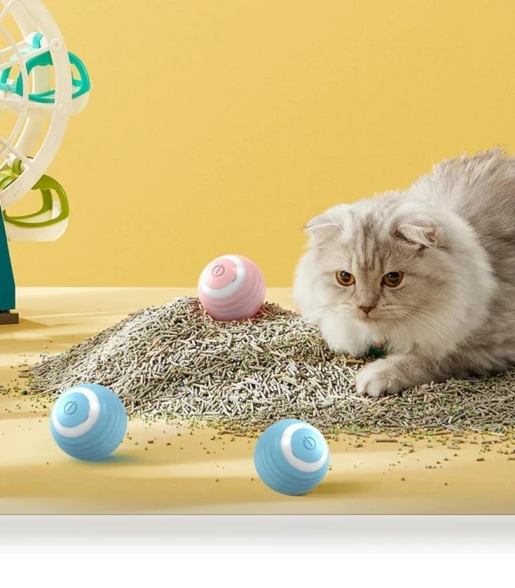 Interactive Cat Balls Set — Balls, YSXX