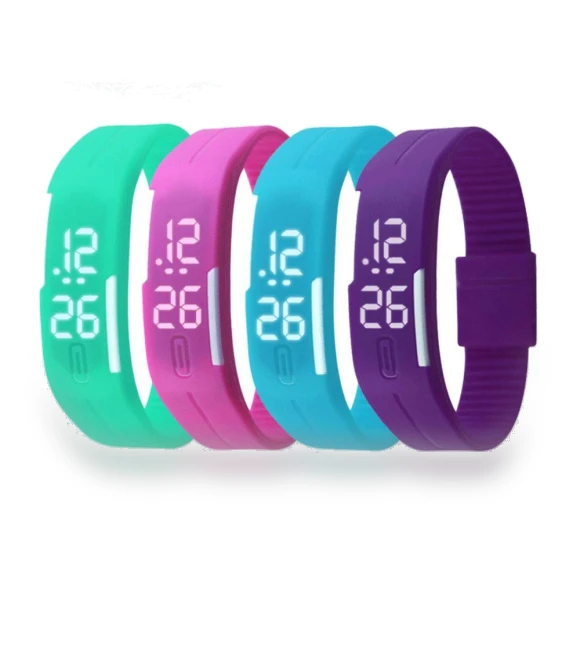Kids LED Touchscreen Digital Sports Watch — Active Timepieces, huangkundesign