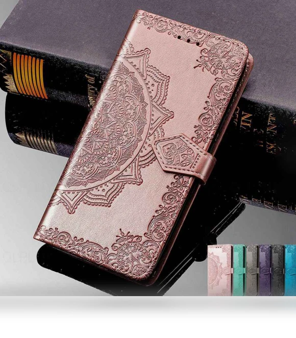 Leather Book Case with Flip Cover — Flip Cases, LHLQLPLMY