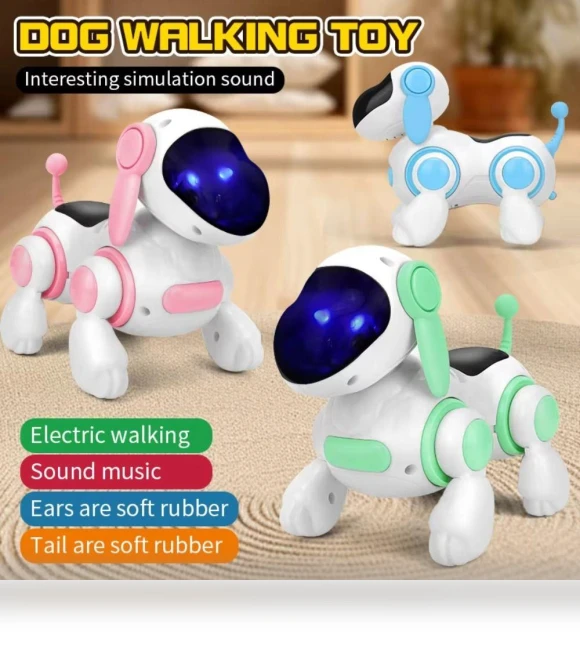 LED Smart Dog Toy — Interactive Animal Companions, Ziguiyuan