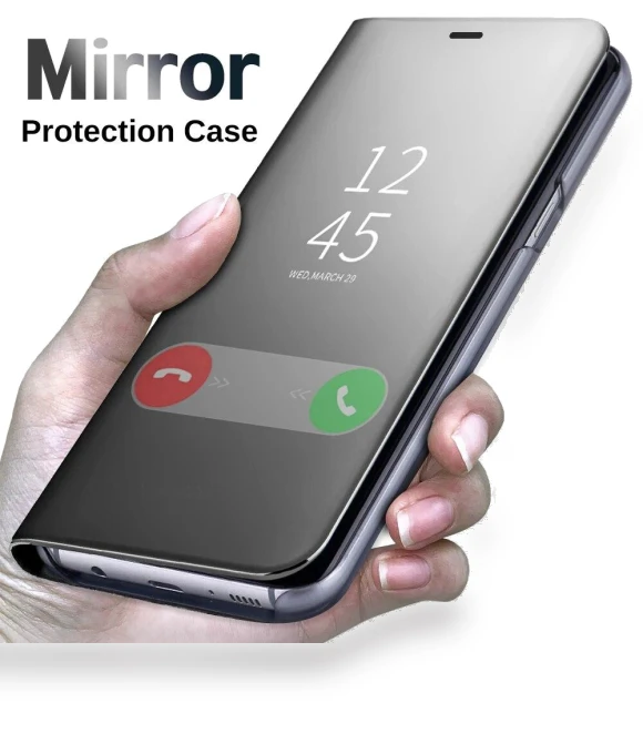 Mirror Protective Case with Smart View — Protective Cases, hengbo-Cases