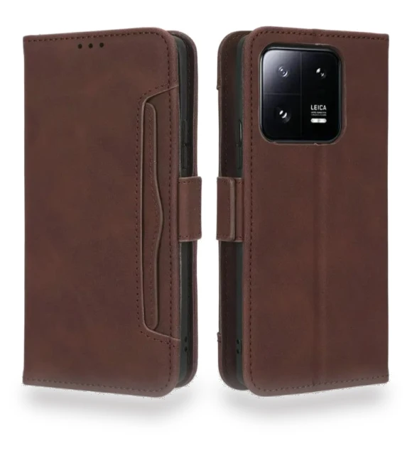 Multifunctional Wallet Card Slot Leather Case — Basic Cases, BestBuy 3C