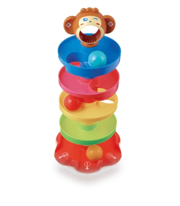 Sensory Development Toy Ball Rolling — Infant & Early Childhood Playthings, Board M Factory