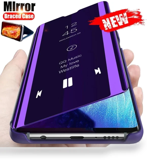Smart Mirror Folding Phone Case — Mobile Devices & Accessories, hengbo-Cases