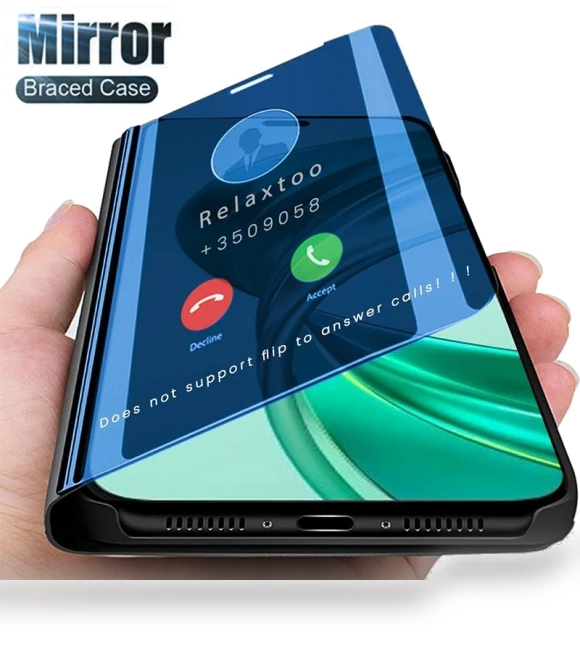 Smart Mirror Shockproof Phone Case — Screen Protectors, KDR2020
